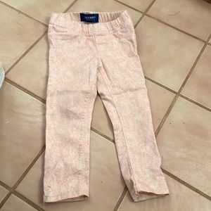 Old navy girls jeggings